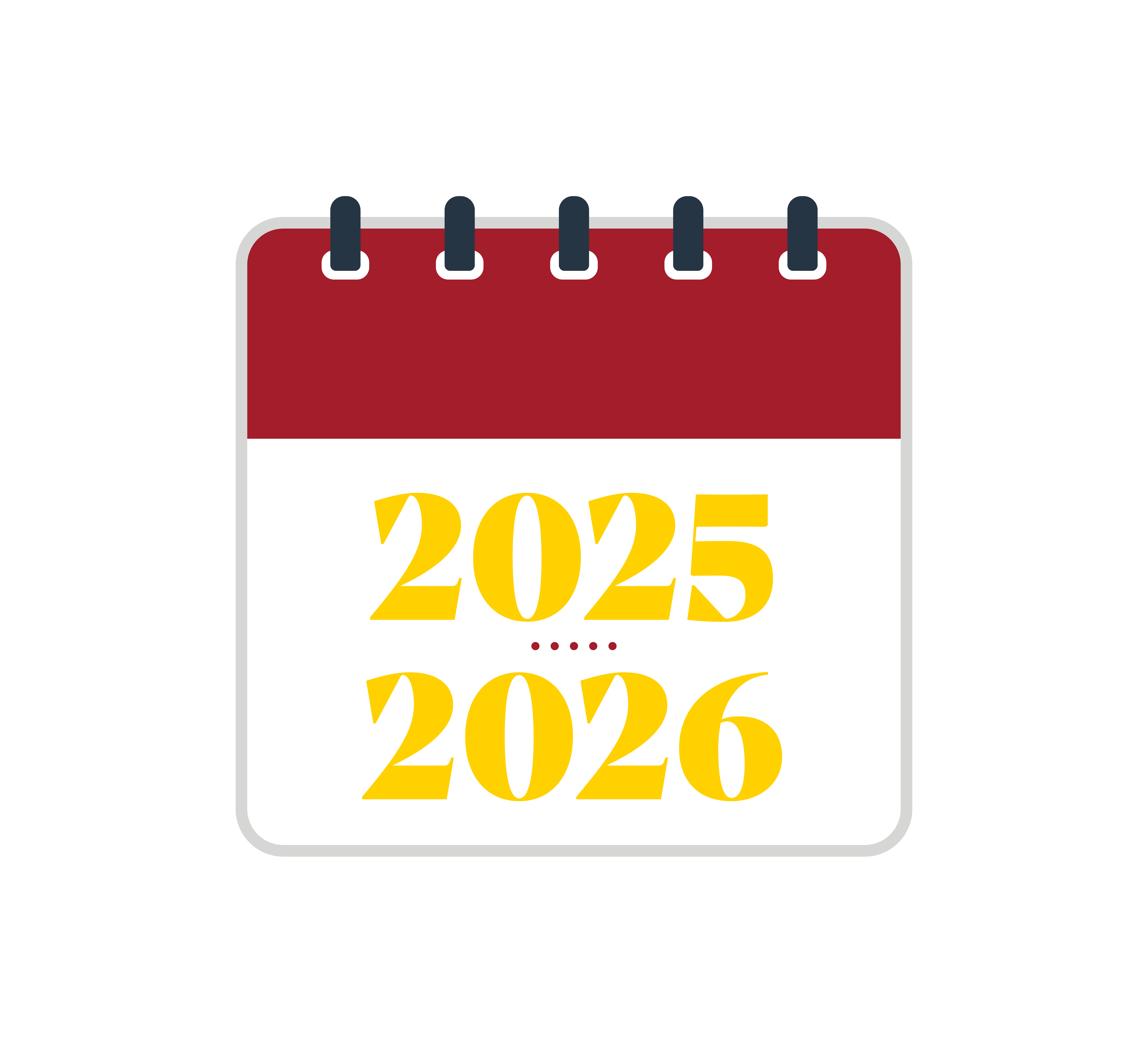 2024-25 Calendar icon